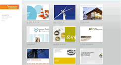 Desktop Screenshot of blaupause.com